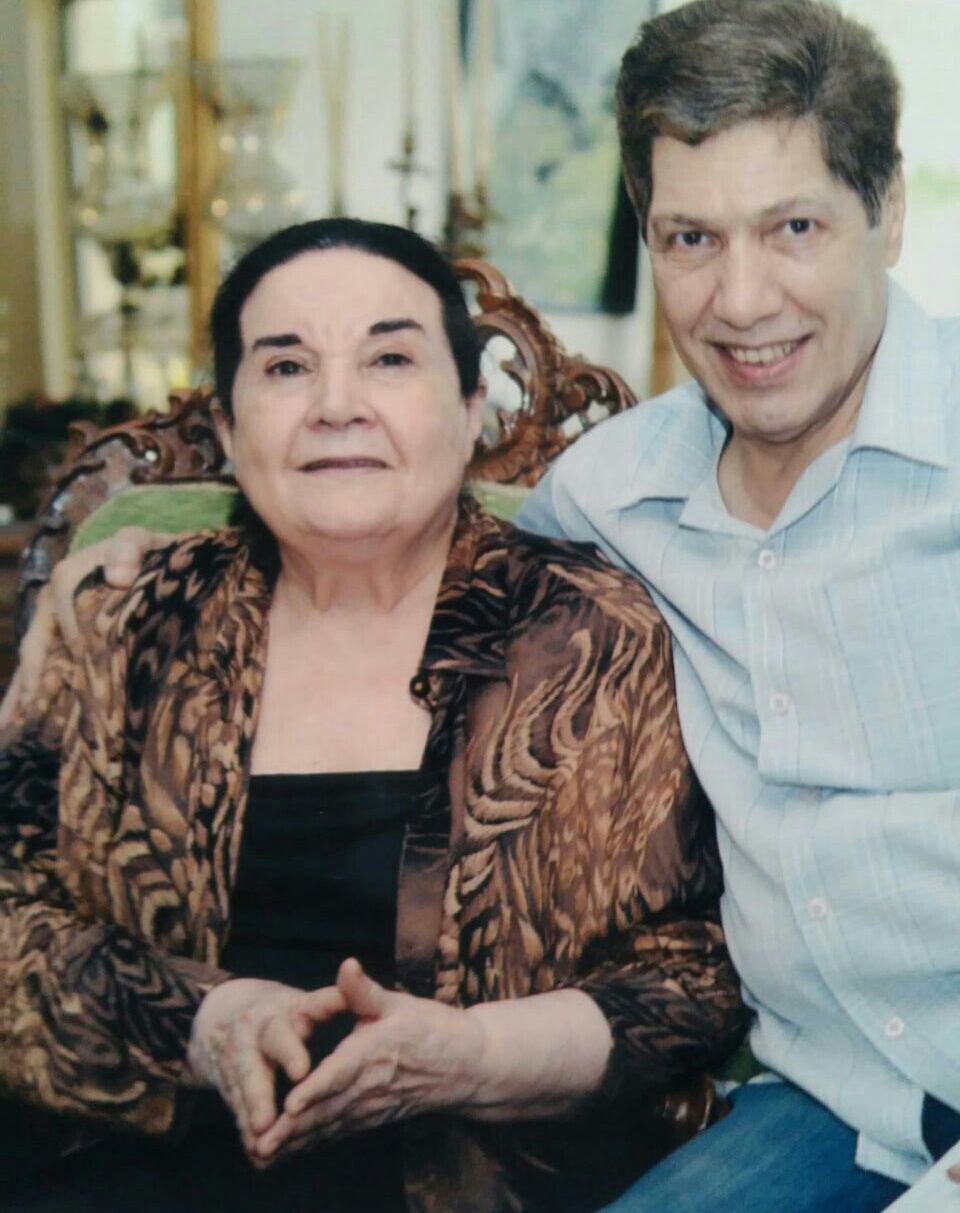 مجید شفق و پوران فرخزاد ، خواهر مرحوم فروغ