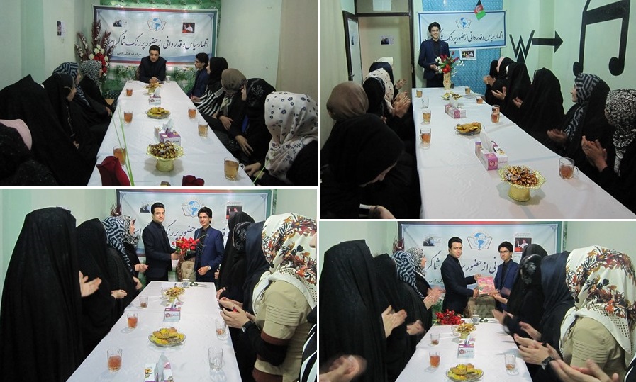 سید شریف احمد اصیل رئیس مرکز فرهنگی گیتی