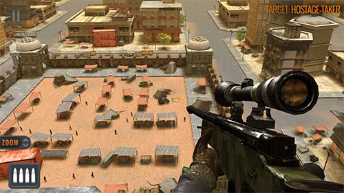 دانلود بازی تک تیر اندازی Sniper 3D Assassin Gun Shooter