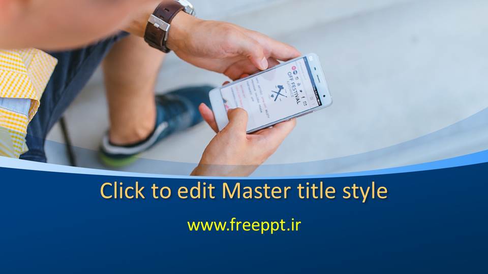 قالب پاورپوینت اشکالات گوشی همراه قالب پاورپوینت اشکالات گوشی همراه