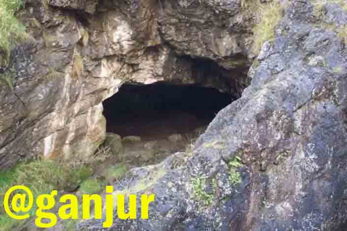 غارهایی که دارای دفینه هستند