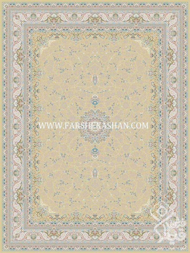 فرش قیطران طرح شکوه