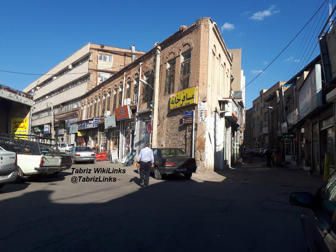 محلات قدیمی تبریز