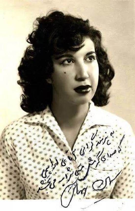 سیمین بهبهانی . نکولعل آزاد