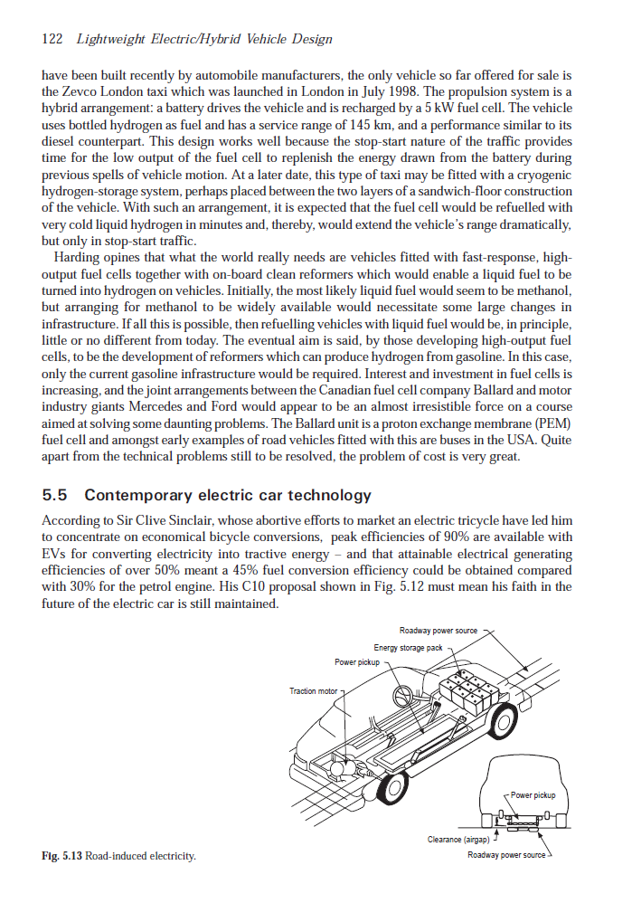 دانلود فايل PDF کتاب Lightweight Electric/Hybrid Vehicle DesignRon
