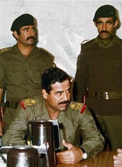 صدام حسین رئیس جمهور عراق