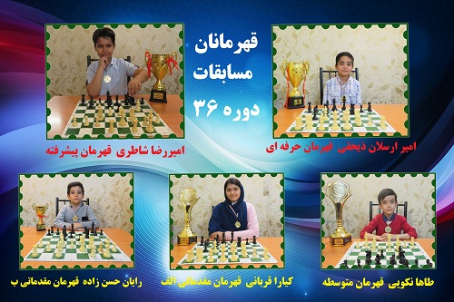 سی و ششمین دوره مسابقات دوره ای