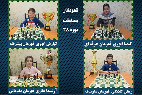 سی و هشتمین دوره مسابقات دوره ای