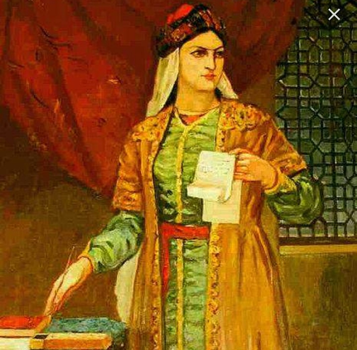 مهستی گنجوی . نکولعل آزاد