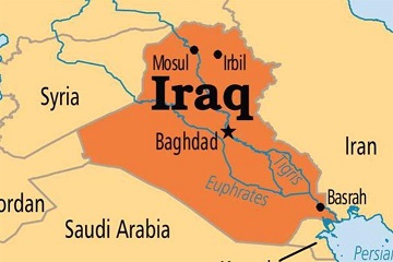 شهر بغداد و موقعیت جغرافیایی آن در عراق