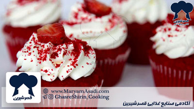 مافین کاپ کیک ردولوت آموزش کافی شاپ اصفهان آموزش کافی شاپ فنی حرفه ای اصفهان کلاسهای آموزش کافی شاپ اصفهان