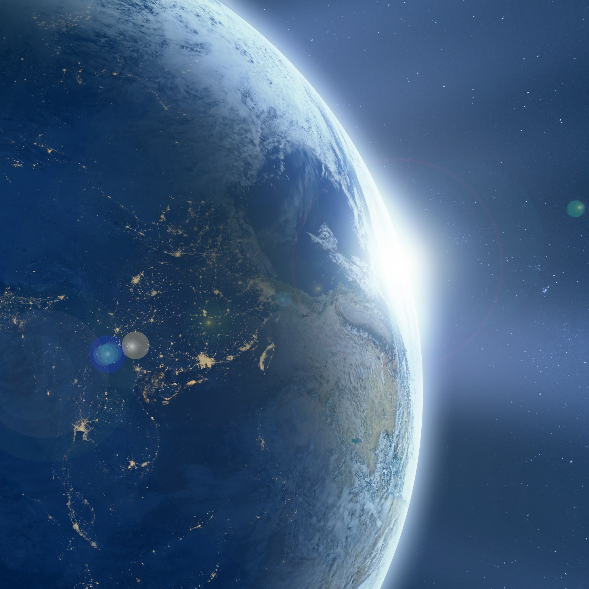 moon_orbiting_earth_wallpaper