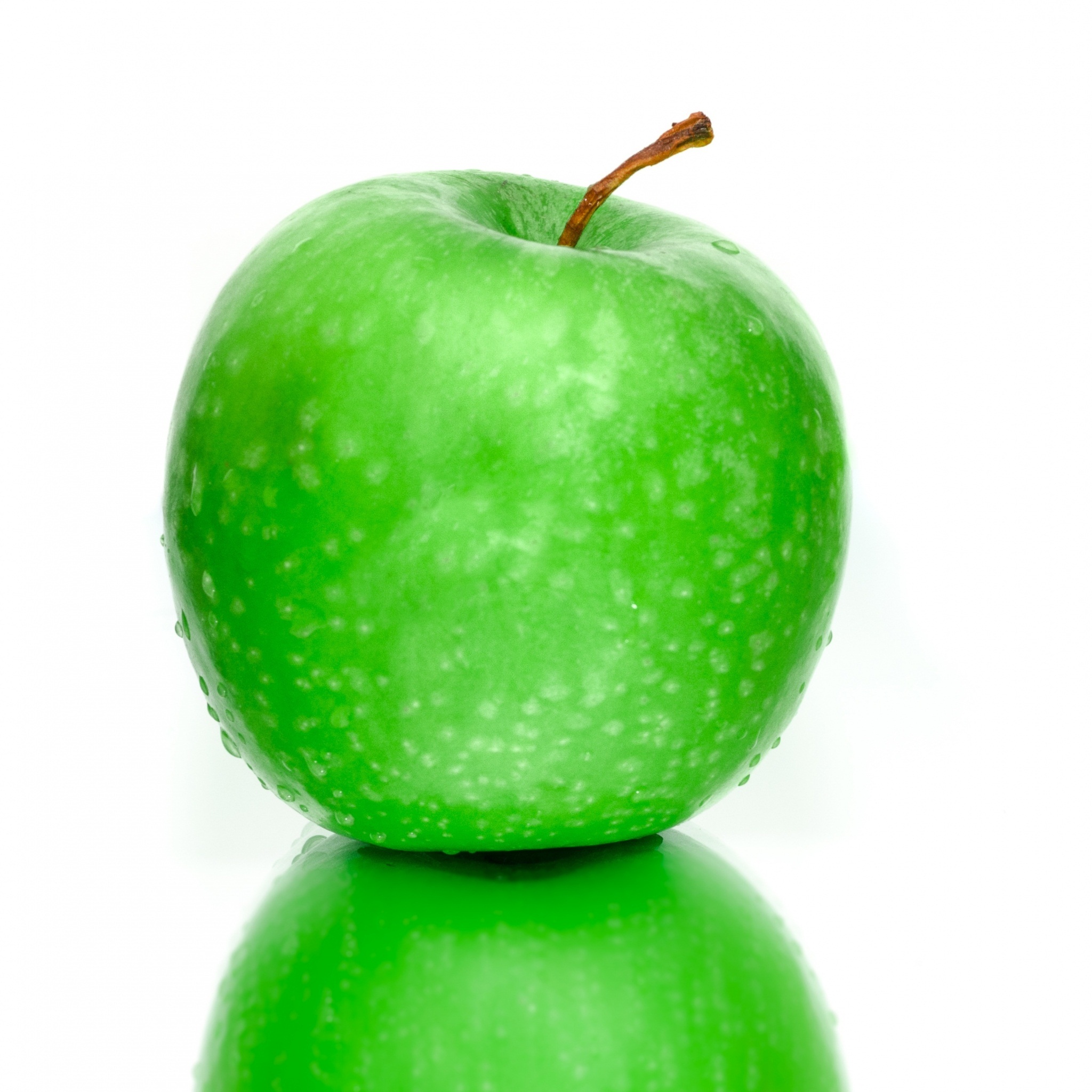 green_apple_fresh_wallpaper