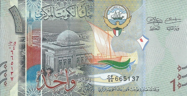 با ارزشترین پول دنیا در سال ۲۰۱۸