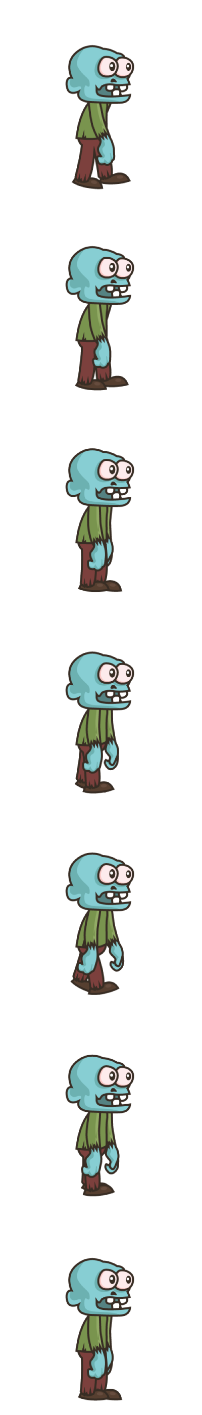 [تصویر:  zombie_1_sprite_walk_2x.png]