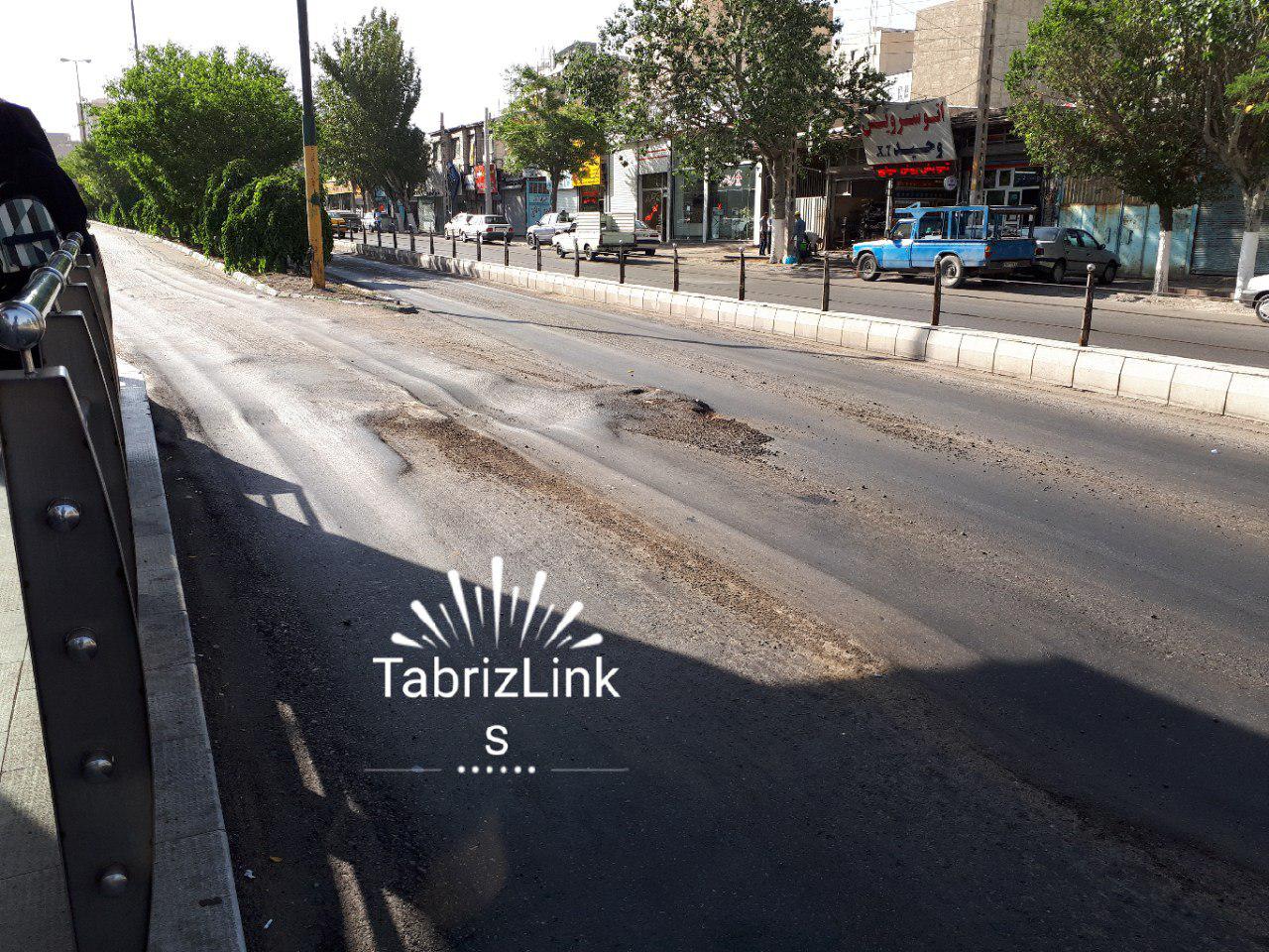 مسیر بی آر تی تبریز