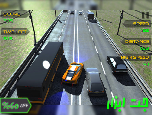 پکیج یونیتی Highway Racer