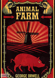 کتاب انگلیسی Animal Farm یا مزرعه حیوانات یا قلعه حیوانات