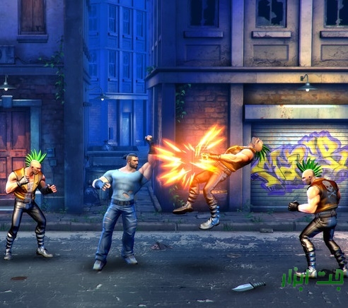 پروژه کامل Beat 'Em Up