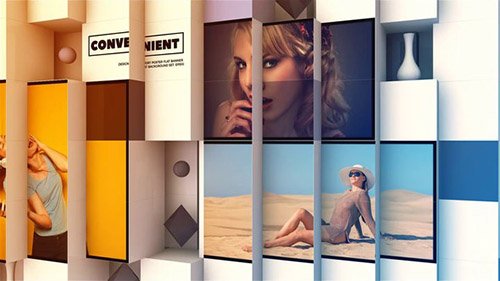 پروژه آماده افترافکت : 3D Abstract Cube Display پروژه آماده افترافکت : 3D Abstract Cube Display