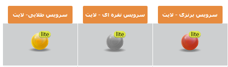 سرویس میزبانی وب لایت نت افراز