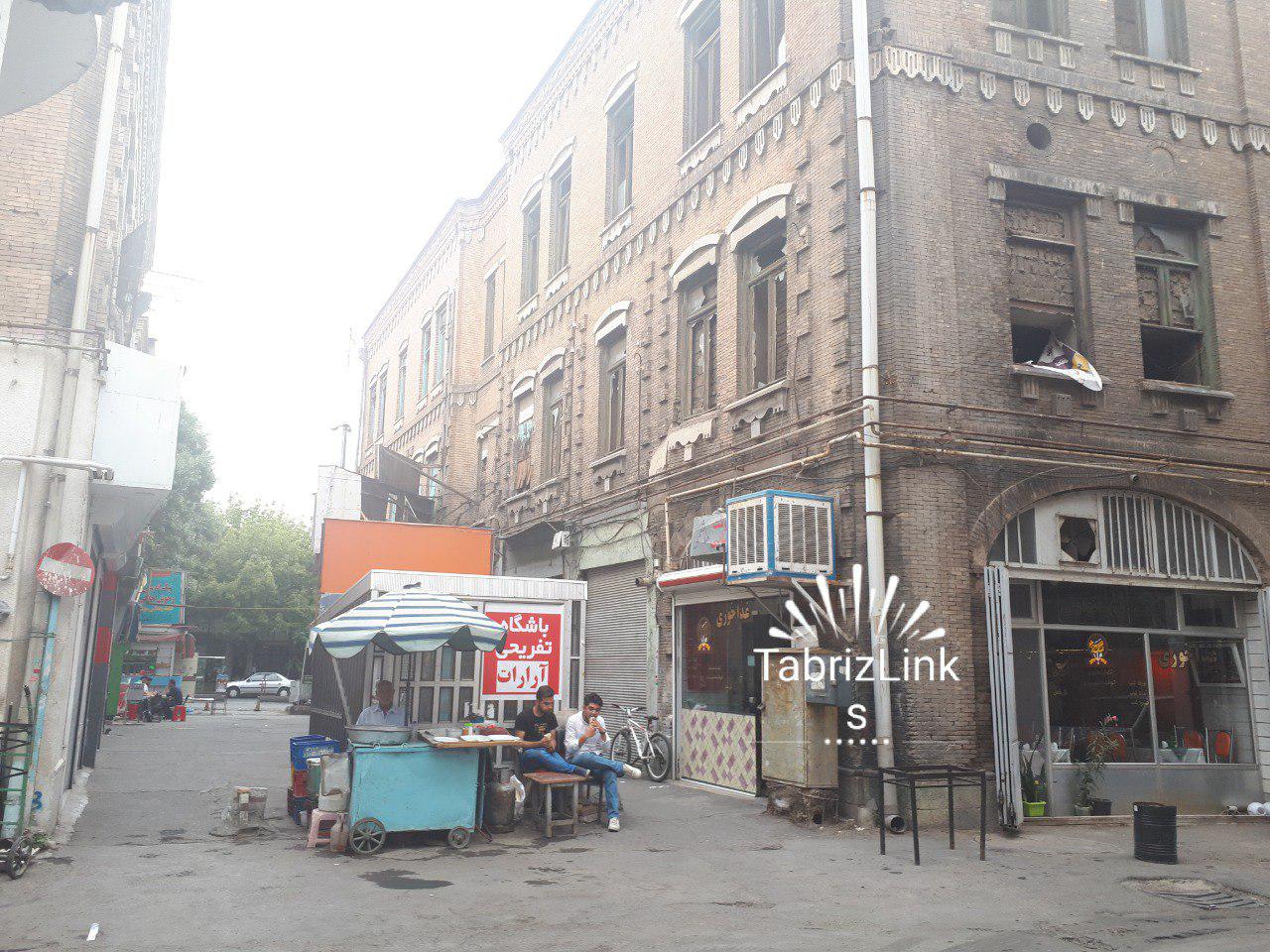 محله پاساژ تبریز