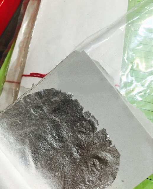 ورق نقره فرانسوی French silver sheet