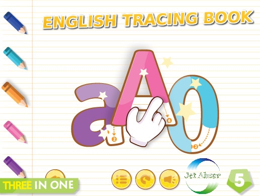 پکیج یونیتی English Tracing Book