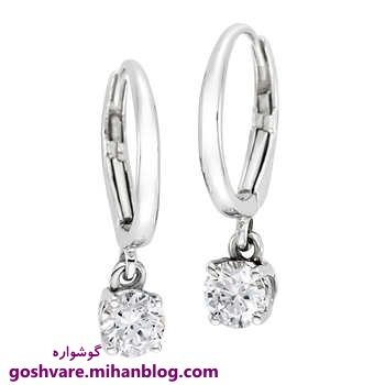 گوشواره حلقه ای طلا