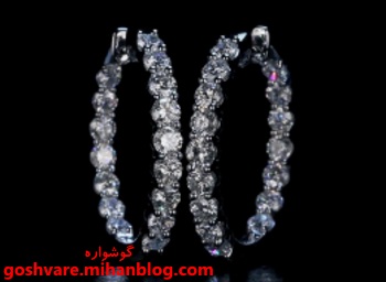 گوشواره حلقه ای طلا