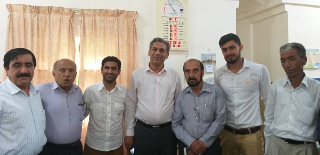 مراسم عقدعبدالرحیم افسری