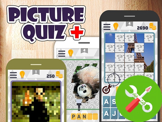 پروژه یونیتی Picture Quiz Plus