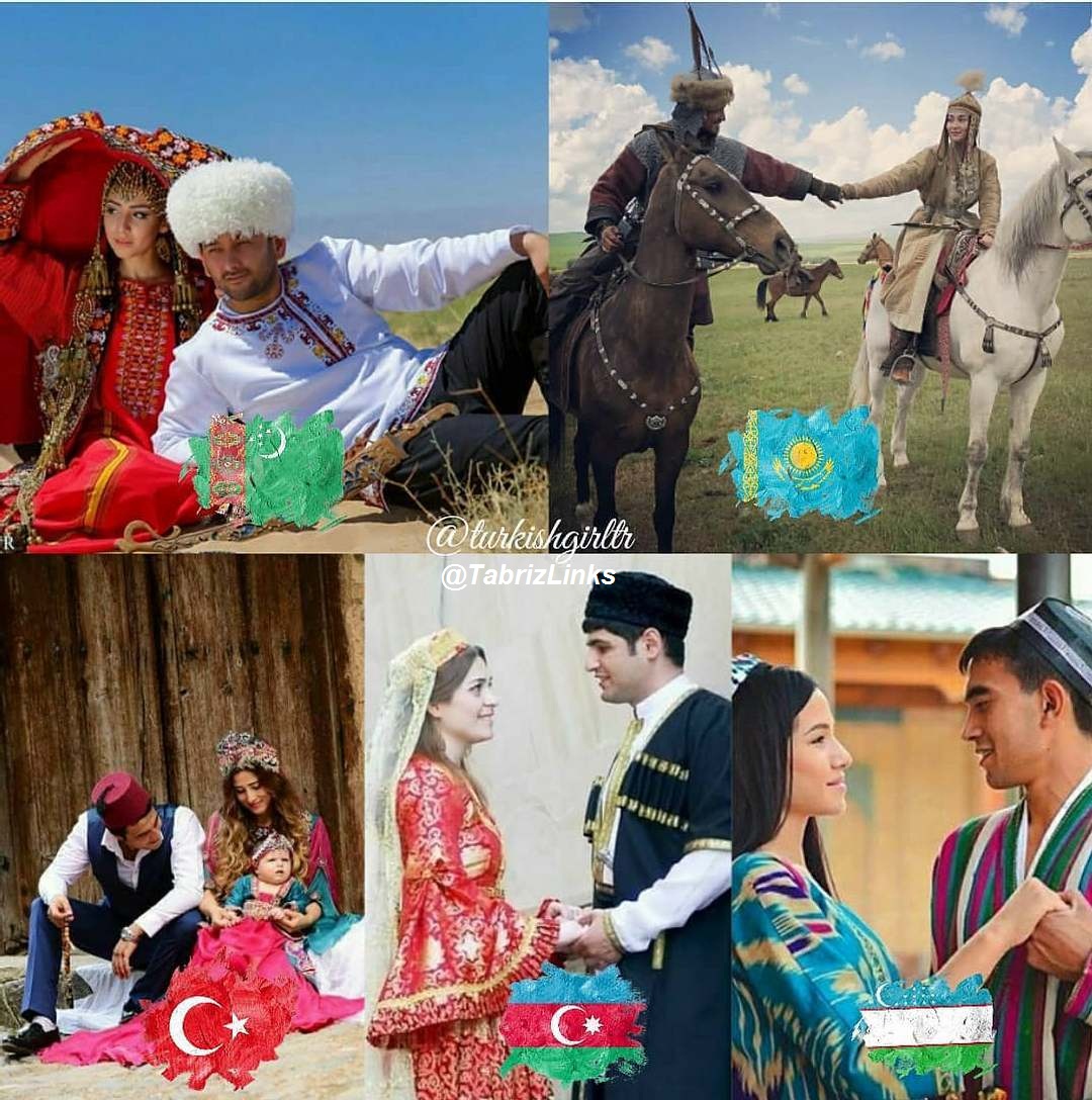 ازدواج ترکها