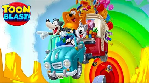 دانلود بازی Toon Blast