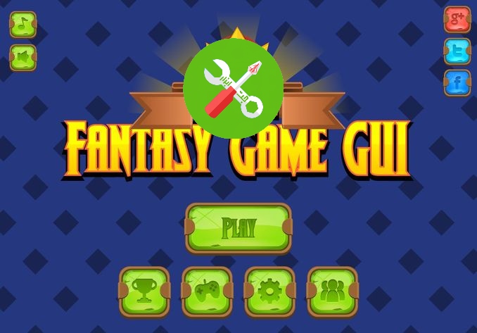 پکیج FANTASY GAME GUI