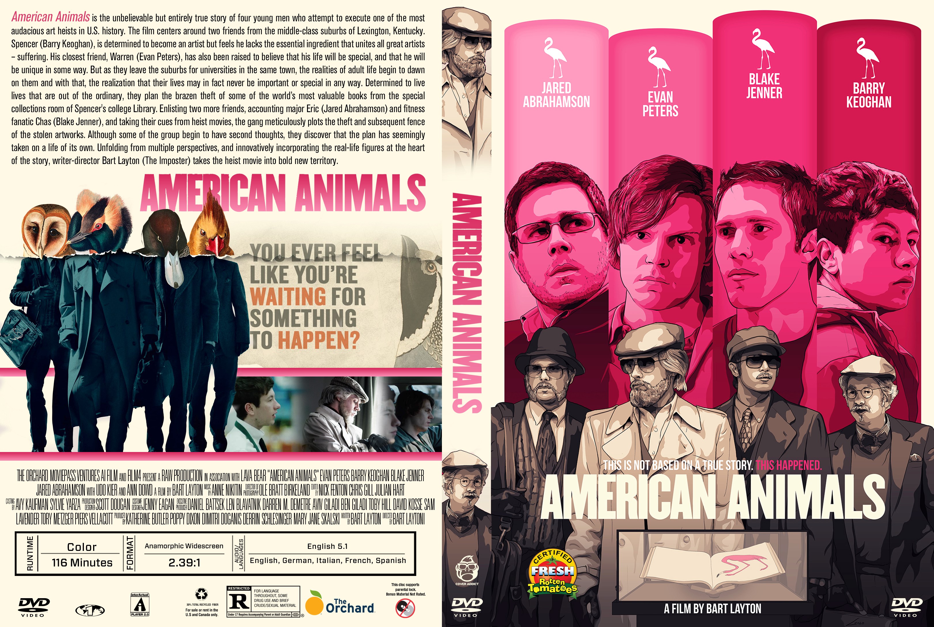 2018 American Animals