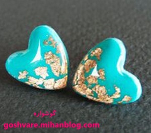 گوشواره میخی
