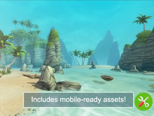 پکیج Hand-painted Island Pack