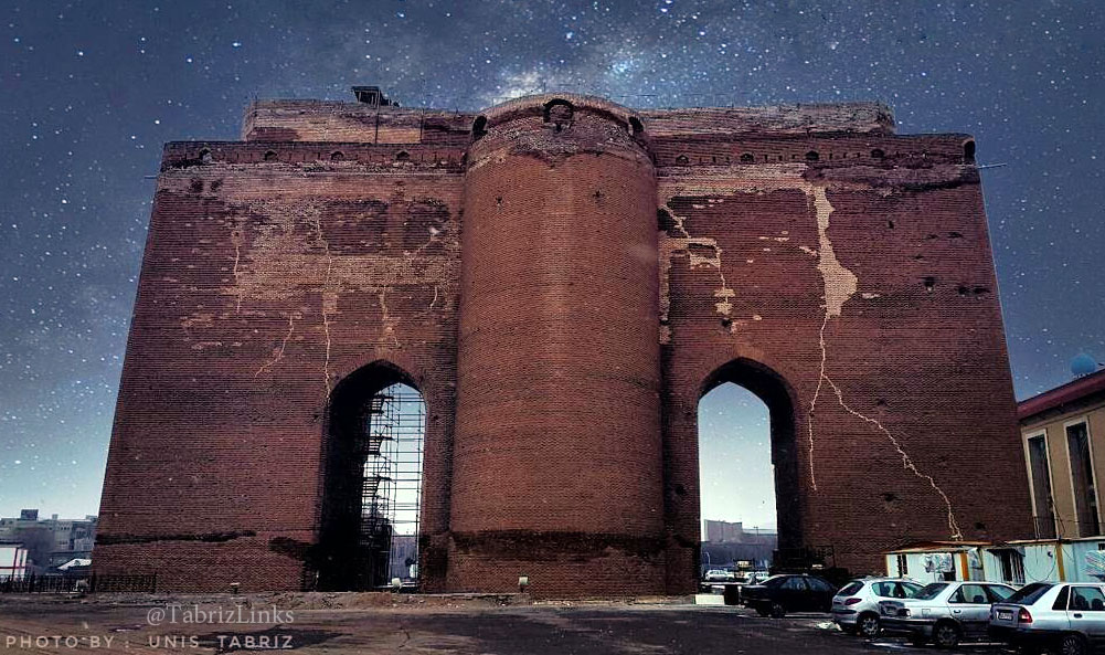 ارگ تبریز