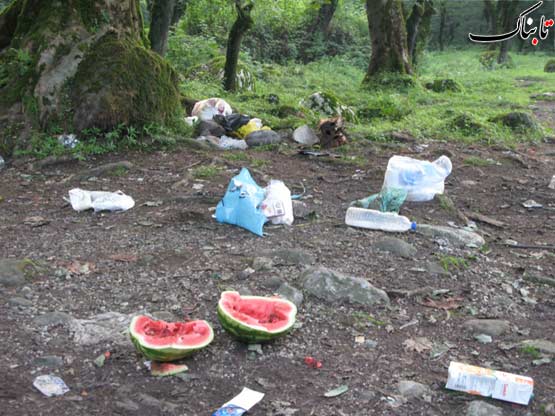 به طبیعت احترام بگذاریم