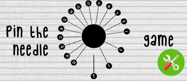 پروژه یونیتی Pin The Needle