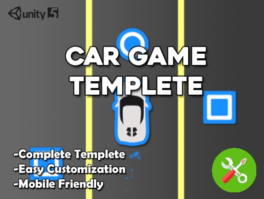 پکیج یونیتی Car Game