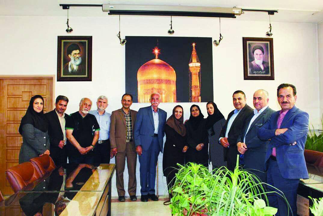 مهرناز آزاد جشن روز خبرنگار انجمن صنفی روزنامه نگاران استان اصفهان 