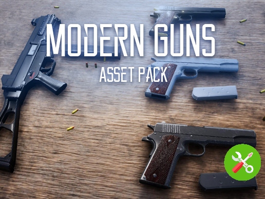 پکیج Modern Guns Pack