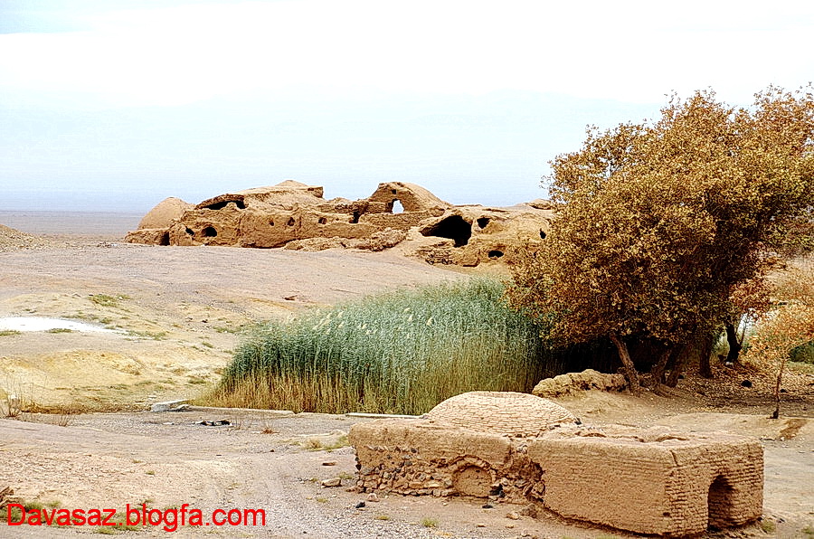 ویرانه های روستای کرشاهی ویرانه های روستای کرشاهی
