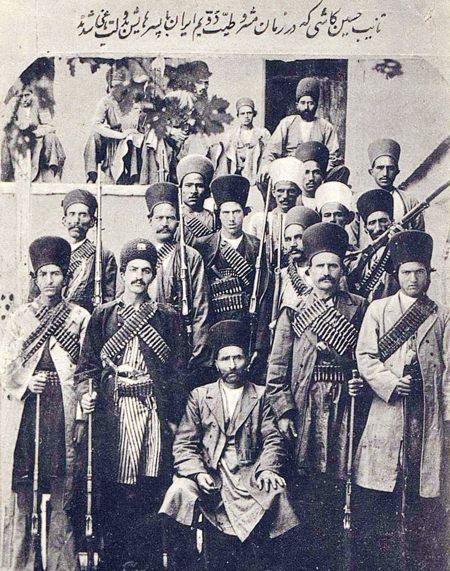 نایب حسین کاشی و یاران نایب حسین کاشی و یاران