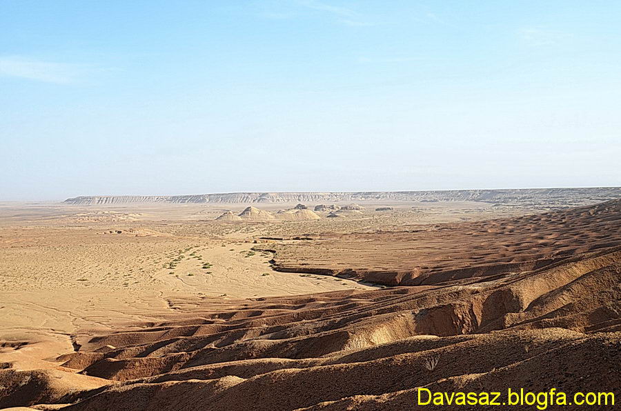 منظره روبروی ورودی تنگه ظلمات منظره روبروی ورودی تنگه ظلمات
