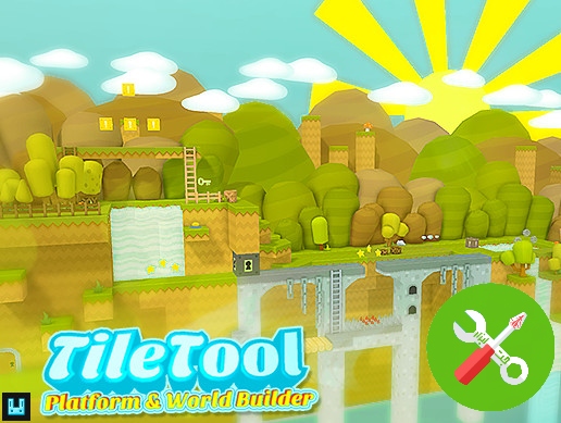 پکیج محیط یونیتی Tile Tool