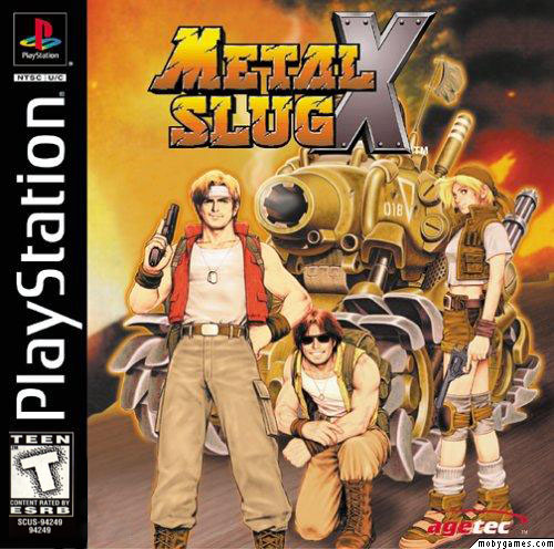 دانلود بازی پلی استیشن Metal Slug X برای کامپیوتر