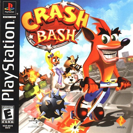 دانلود بازی کراش باش پلی استیشن Crash Bash برای کامپیوتر